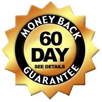 Learn about our 60 money back guarantee!